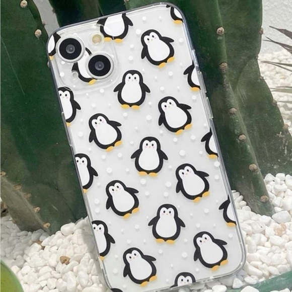 ⚠️Clearance🐧iPhone 12/Pro/Pro Max Penguin Phone Case - Picture 2 of 3